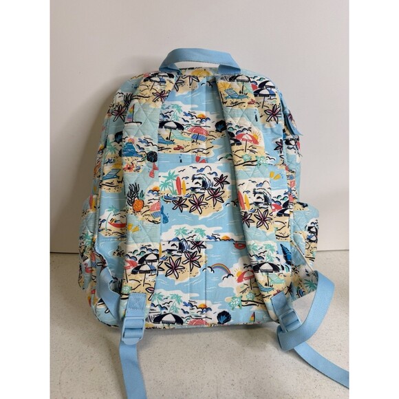 Vera Bradley Beach Treasures Backpack - Picture 4 of 7